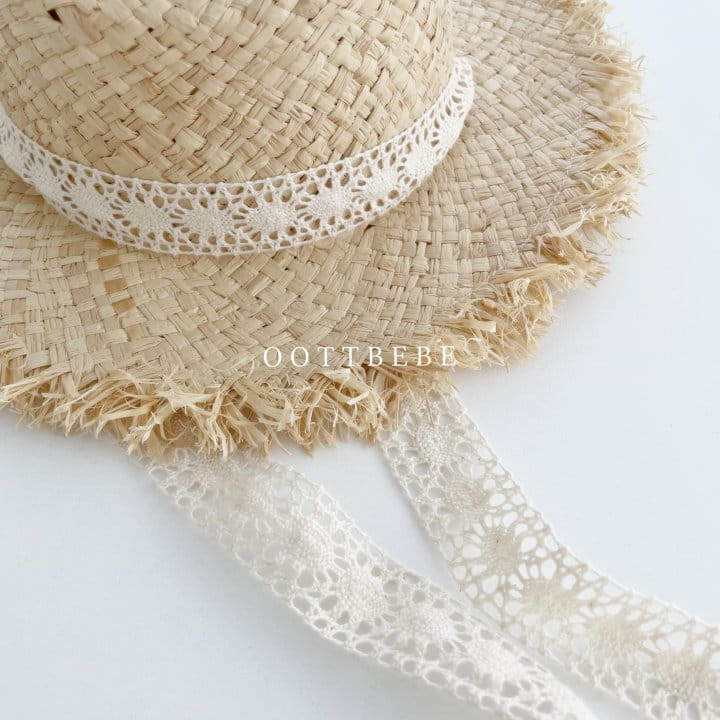 Oott Bebe - Korean Children Fashion - #fashionkids - Lace Hat - 4