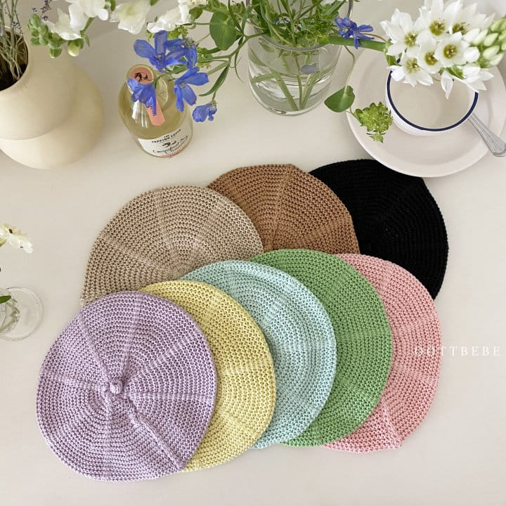 Oott Bebe - Korean Children Fashion - #kidsshorts - Bosong Beret