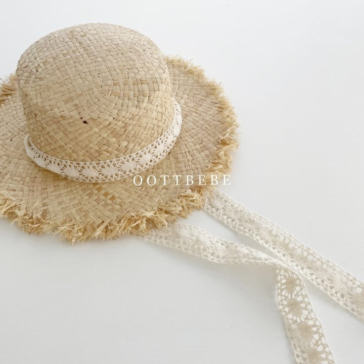 Oott Bebe - Korean Children Fashion - #kidsstore - Lace Hat - 5