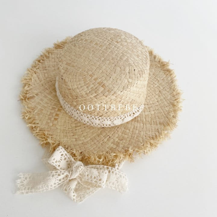 Oott Bebe - Korean Children Fashion - #kidzfashiontrend - Lace Hat - 6