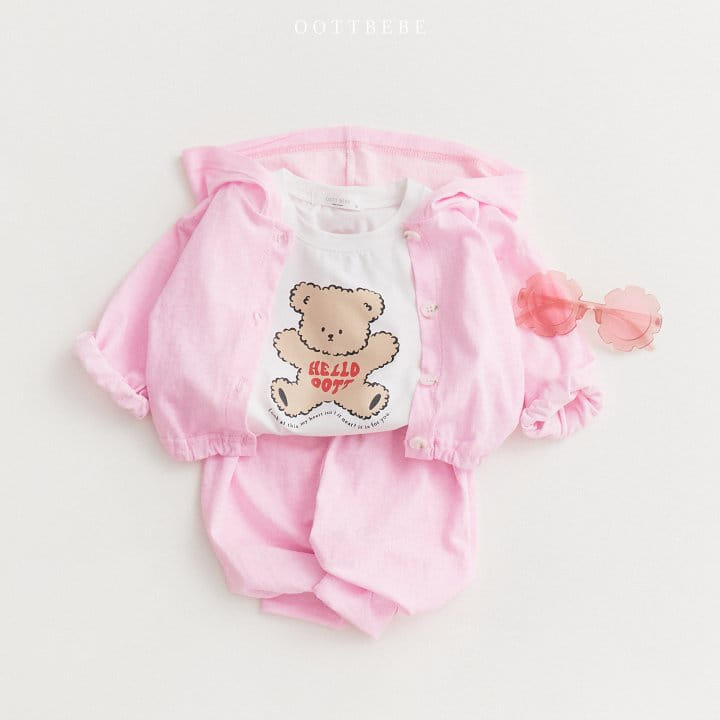 Oott Bebe - Korean Children Fashion - #kidzfashiontrend - Pastel Pants - 3