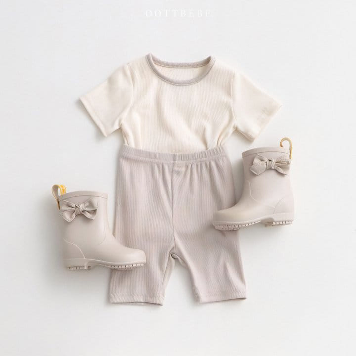 Oott Bebe - Korean Children Fashion - #kidzfashiontrend - Wish Modal Easy Wear - 2