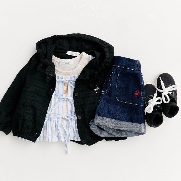 Oott Bebe - Korean Children Fashion - #kidzfashiontrend - Crunch Hoody Jumper - 11