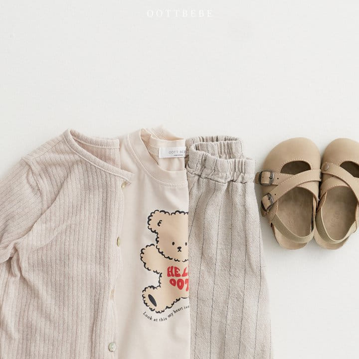 Oott Bebe - Korean Children Fashion - #kidzfashiontrend - L Wide Pants - 9