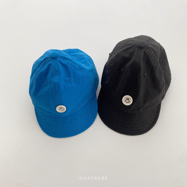 Oott Bebe - Korean Children Fashion - #Kfashion4kids - Button Ball Cap - 4