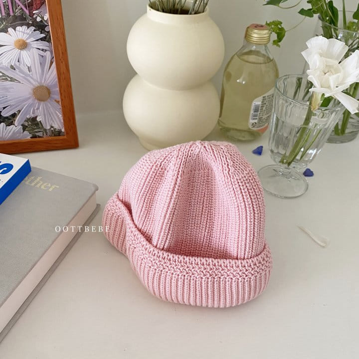 Oott Bebe - Korean Children Fashion - #littlefashionista - Oott Baby Beanie - 2