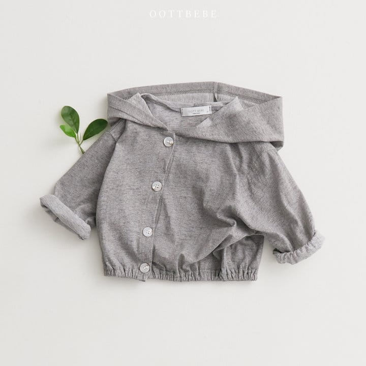 Oott Bebe - Korean Children Fashion - #Kfashion4kids - Pastel Hoody - 4