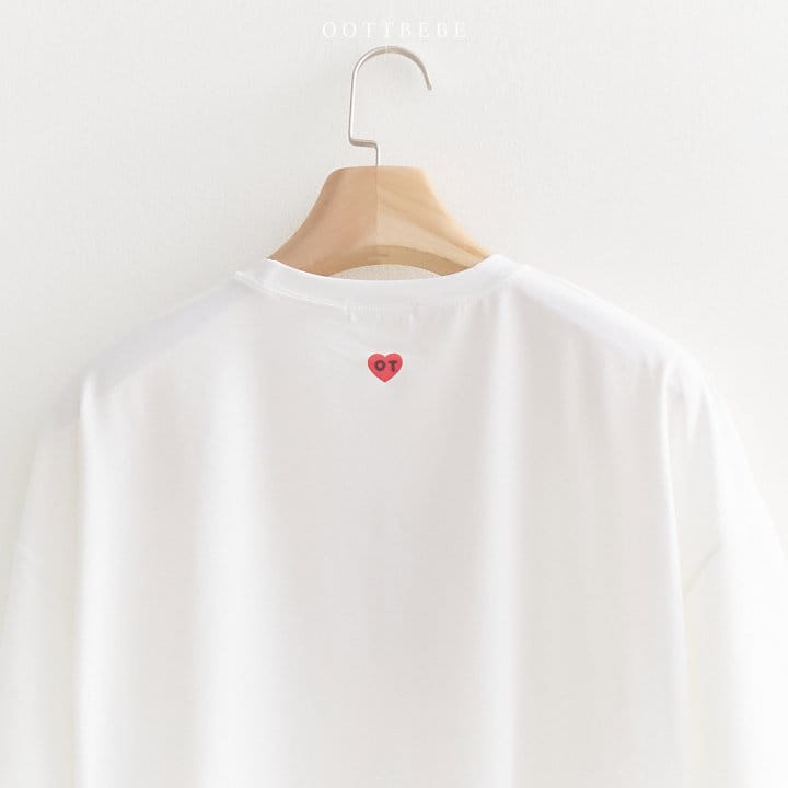 Oott Bebe - Korean Children Fashion - #littlefashionista - Adult Hello Oott Tee - 3