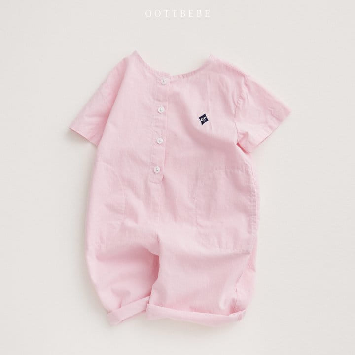 Oott Bebe - Korean Children Fashion - #littlefashionista - Soft Jump Suit - 2