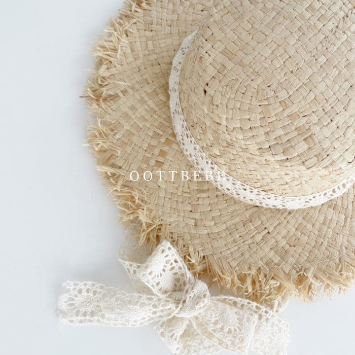 Oott Bebe - Korean Children Fashion - #magicofchildhood - Lace Hat - 9