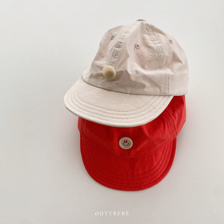 Oott Bebe - Korean Children Fashion - #magicofchildhood - Button Ball Cap - 5