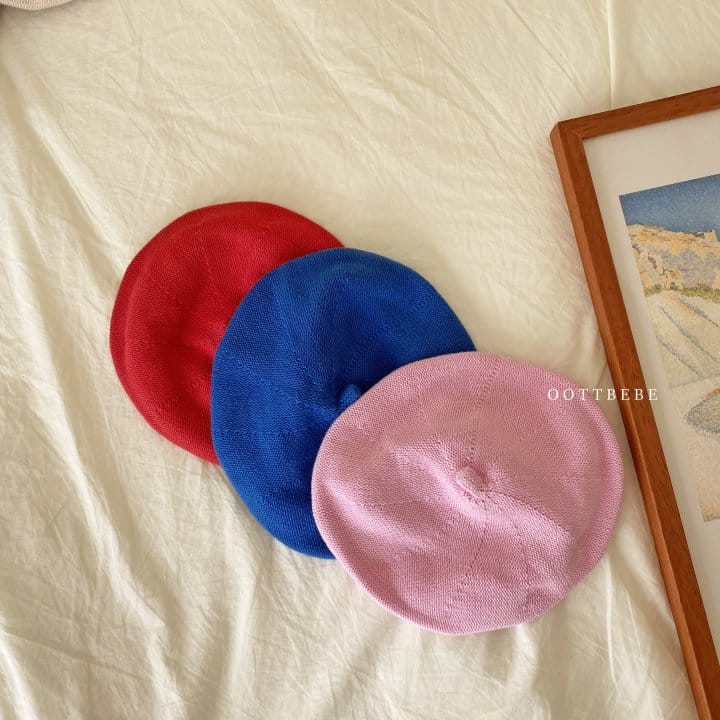 Oott Bebe - Korean Children Fashion - #littlefashionista - Oott C Beret  - 4