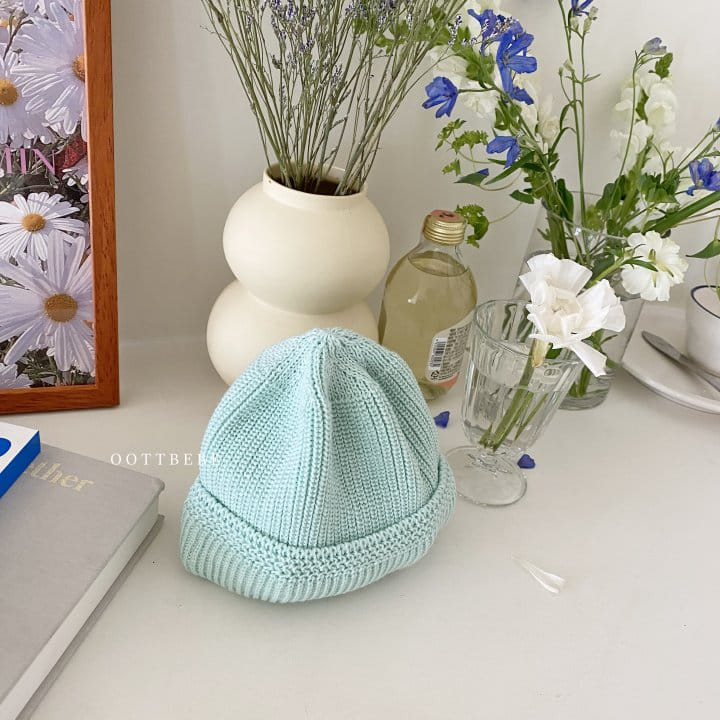 Oott Bebe - Korean Children Fashion - #magicofchildhood - Oott Baby Beanie - 3