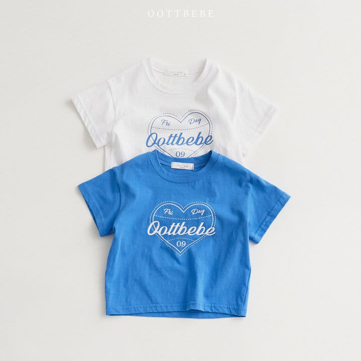 Oott Bebe - Korean Children Fashion - #magicofchildhood - Friday Top Bottom Set - 7