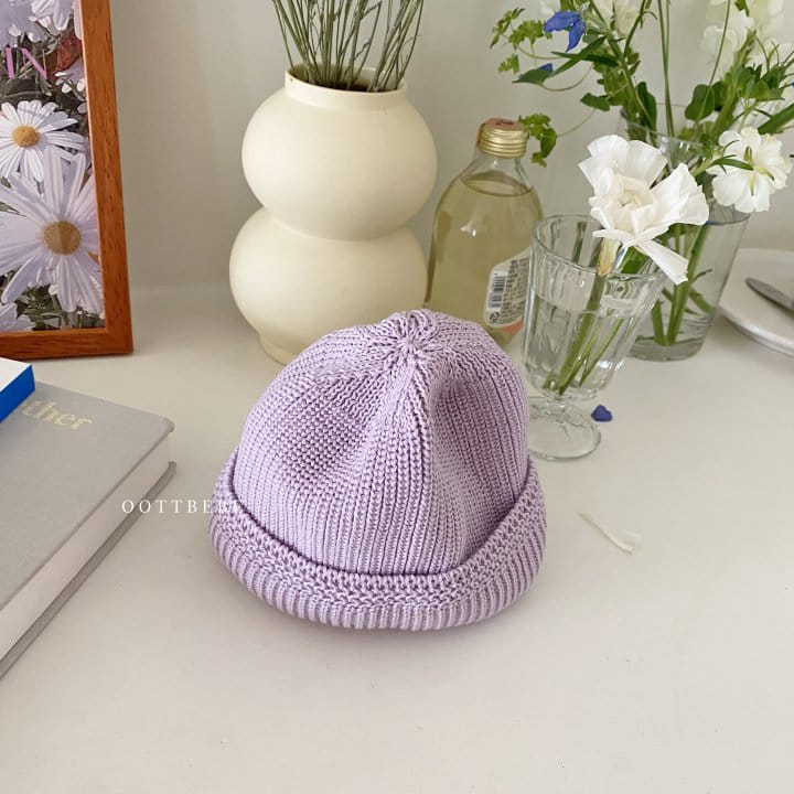 Oott Bebe - Korean Children Fashion - #magicofchildhood - Oott Baby Beanie - 4