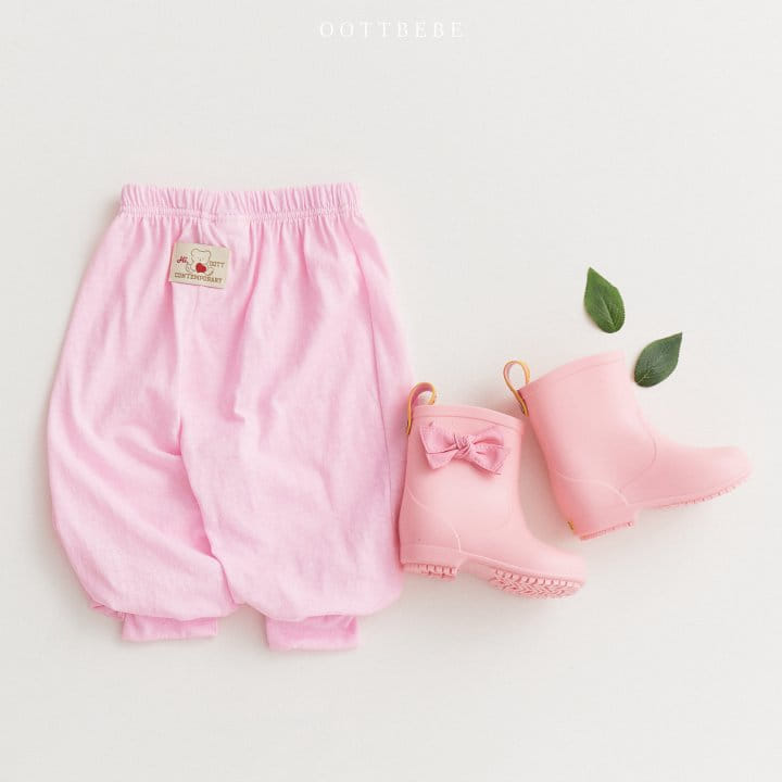 Oott Bebe - Korean Children Fashion - #minifashionista - Pastel Pants - 7