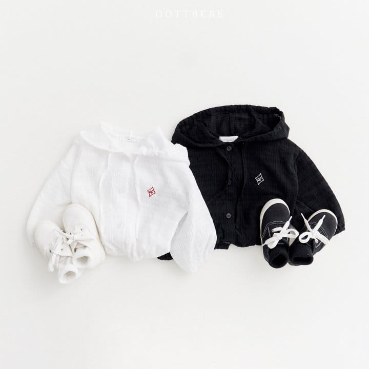 Oott Bebe - Korean Children Fashion - #minifashionista - Crunch Hoody Jumper