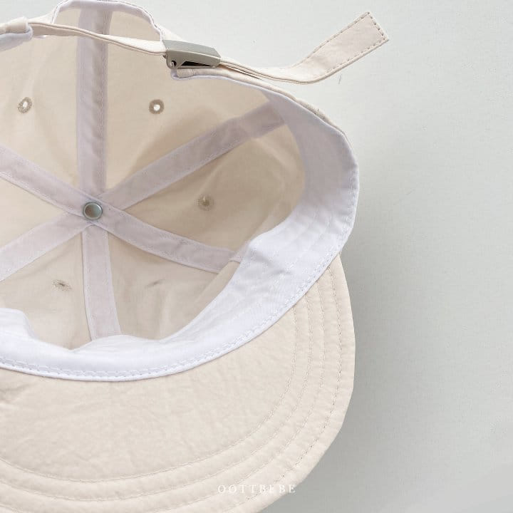 Oott Bebe - Korean Children Fashion - #prettylittlegirls - Button Ball Cap - 7