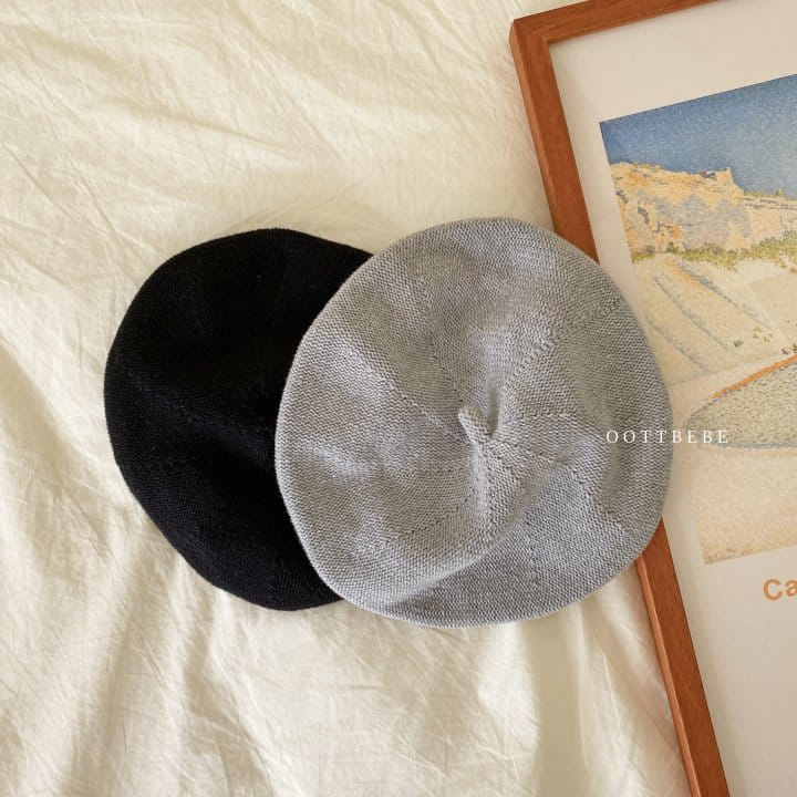 Oott Bebe - Korean Children Fashion - #prettylittlegirls - Oott C Beret  - 6