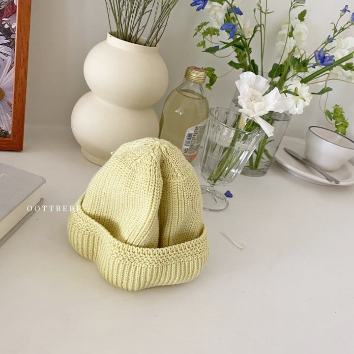 Oott Bebe - Korean Children Fashion - #prettylittlegirls - Oott Baby Beanie - 5