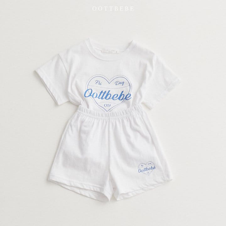 Oott Bebe - Korean Children Fashion - #prettylittlegirls - Friday Top Bottom Set - 9