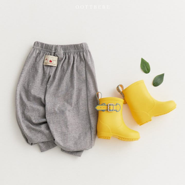 Oott Bebe - Korean Children Fashion - #prettylittlegirls - Pastel Pants - 8