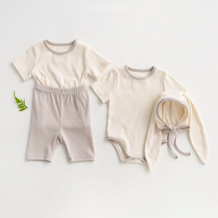 Oott Bebe - Korean Children Fashion - #prettylittlegirls - Wish Modal Easy Wear - 7