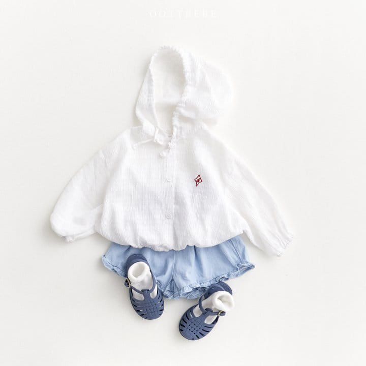 Oott Bebe - Korean Children Fashion - #prettylittlegirls - Crunch Hoody Jumper - 2