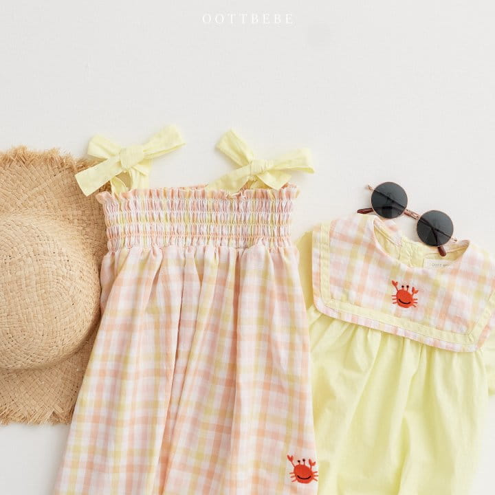 Oott Bebe - Korean Children Fashion - #prettylittlegirls - Crap Smoke One-Piece - 6