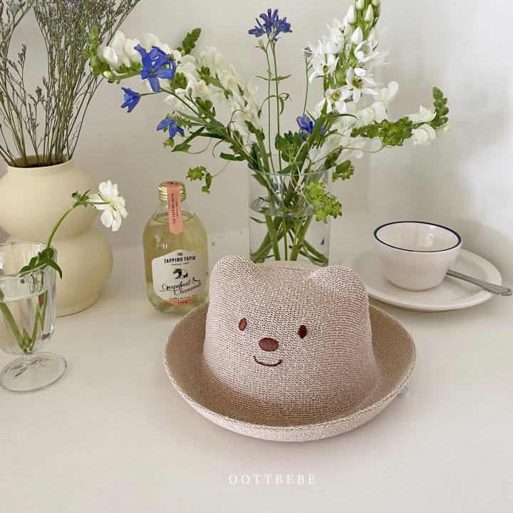 Oott Bebe - Korean Children Fashion - #todddlerfashion - Dori Bucket Hat - 3