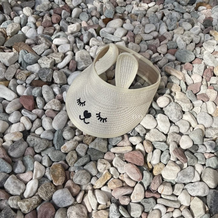 Oott Bebe - Korean Children Fashion - #todddlerfashion - Rabbit Sun Cap - 2