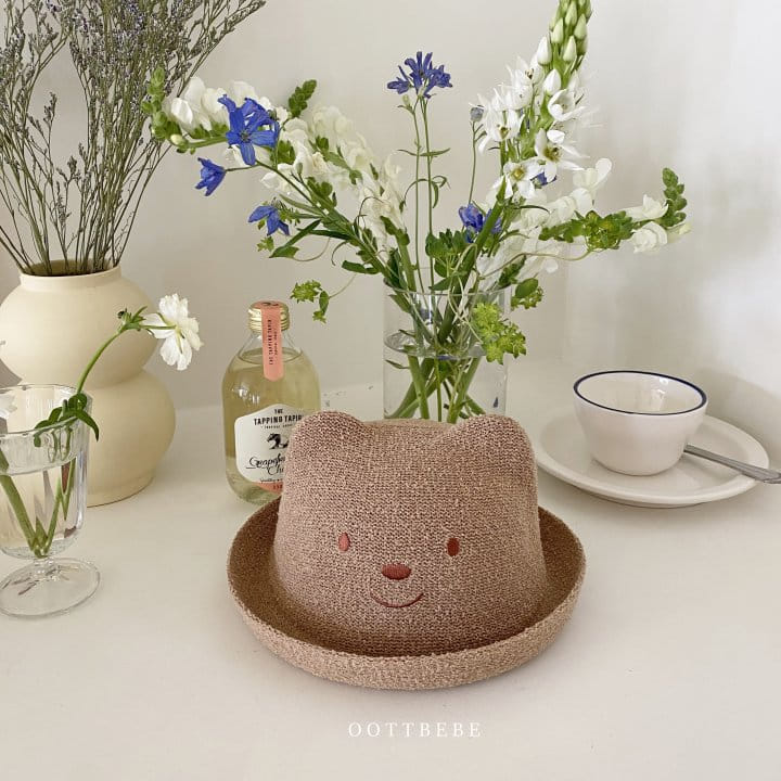 Oott Bebe - Korean Children Fashion - #todddlerfashion - Dori Bucket Hat - 4