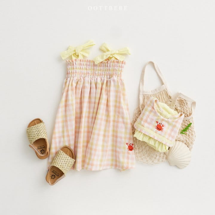 Oott Bebe - Korean Children Fashion - #toddlerclothing - Crap Smoke One-Piece - 8