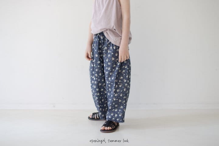 Opening & - Korean Children Fashion - #childofig - Vivid Pants - 2