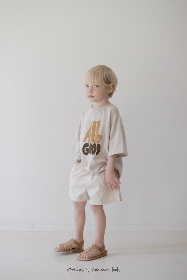 Opening & - Korean Children Fashion - #childrensboutique - Line Short Pants - 8