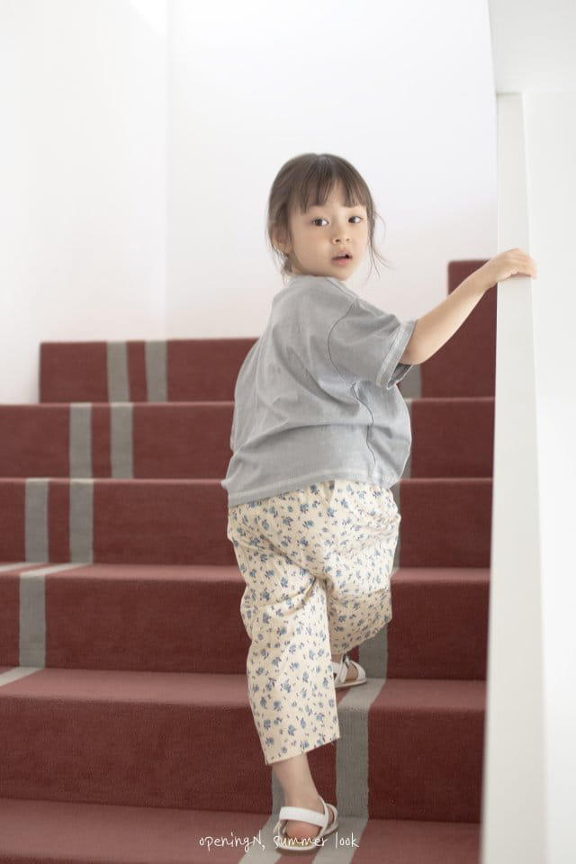 Opening & - Korean Children Fashion - #discoveringself - Vivid Pants - 5
