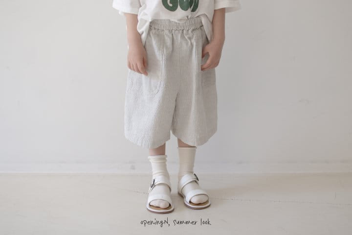 Opening & - Korean Children Fashion - #discoveringself - Mind Pants - 11