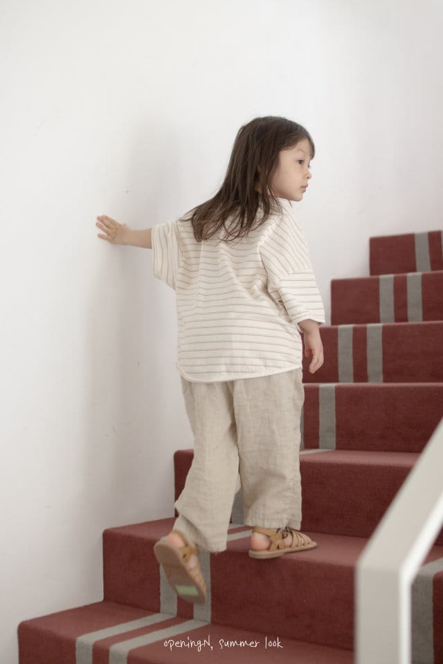 Opening & - Korean Children Fashion - #discoveringself - Double C Pants - 3