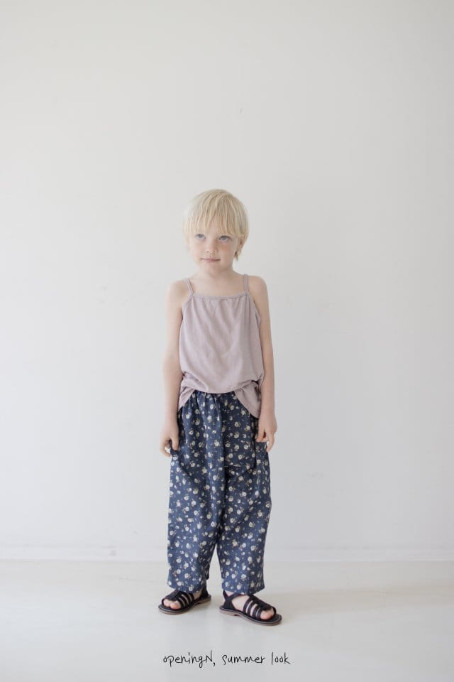 Opening & - Korean Children Fashion - #fashionkids - Vivid Pants - 6