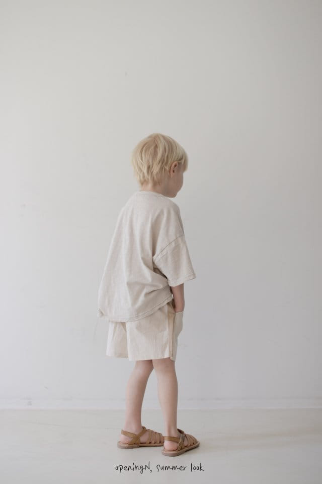 Opening & - Korean Children Fashion - #fashionkids - Line Short Pants - 11