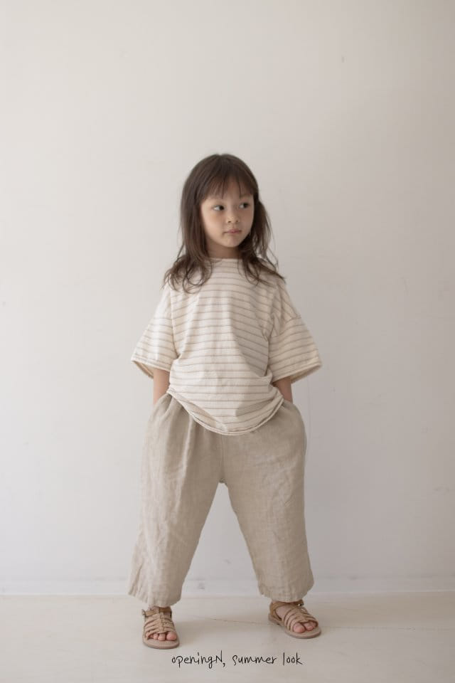 Opening & - Korean Children Fashion - #kidsshorts - Double C Pants - 5