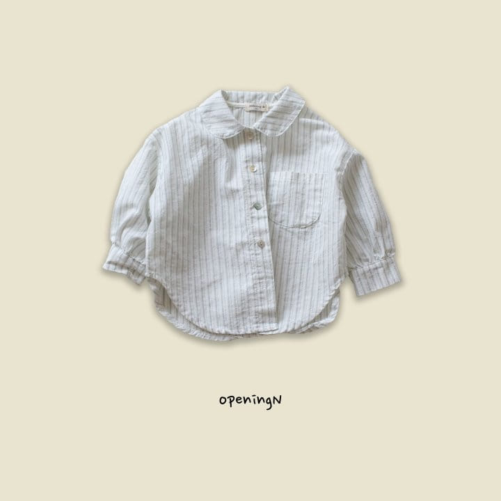 Opening & - Korean Children Fashion - #kidsstore - Barney Resort Shirt - 6