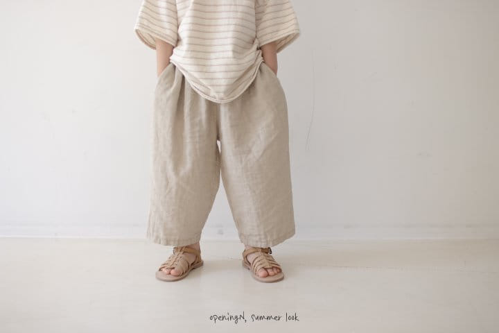 Opening & - Korean Children Fashion - #kidsstore - Double C Pants - 6