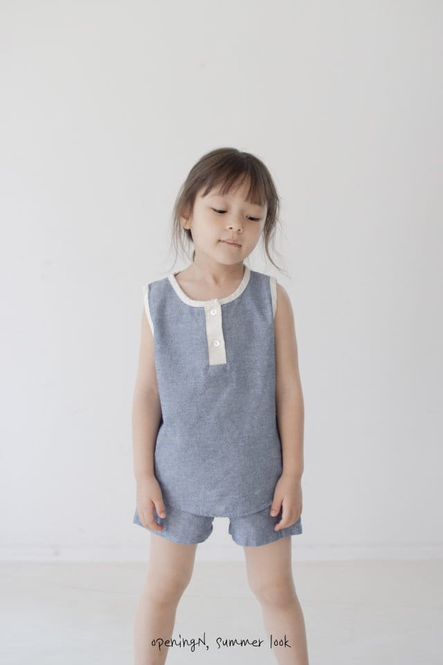 Opening & - Korean Children Fashion - #magicofchildhood - Tom Pants - 7