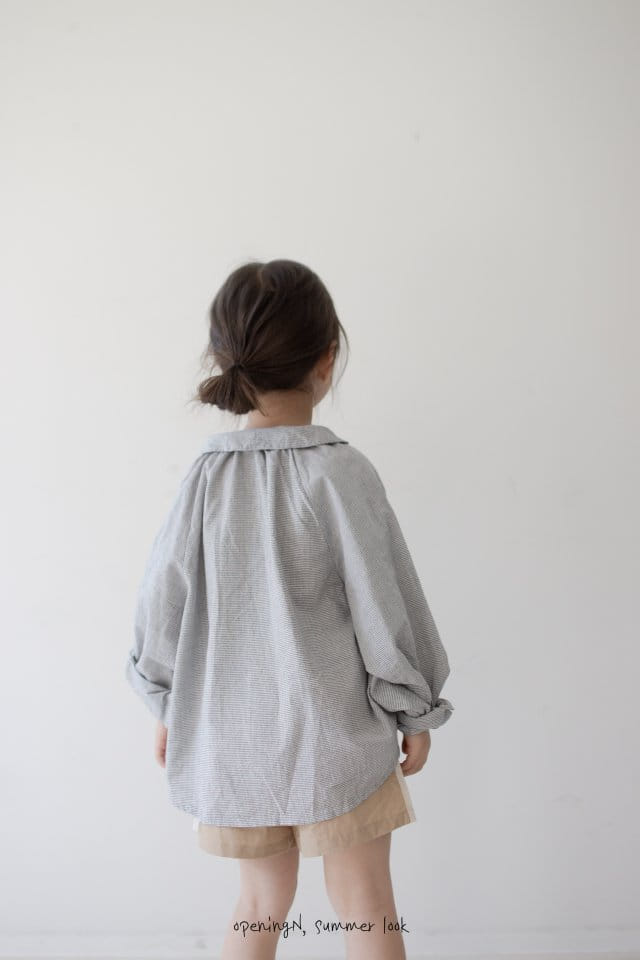 Opening & - Korean Children Fashion - #magicofchildhood - Marie Blouse - 5
