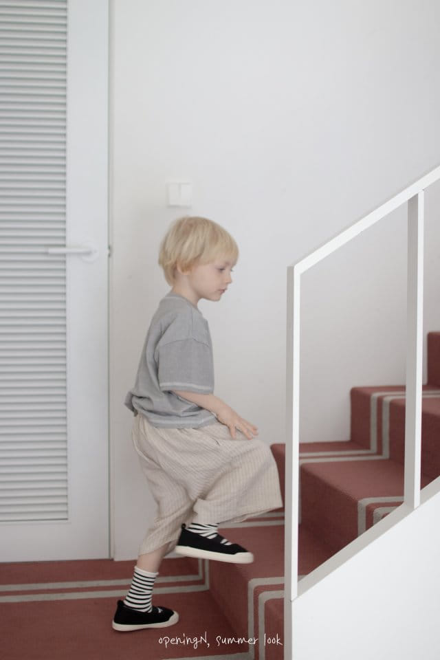 Opening & - Korean Children Fashion - #magicofchildhood - Churros Pants - 4