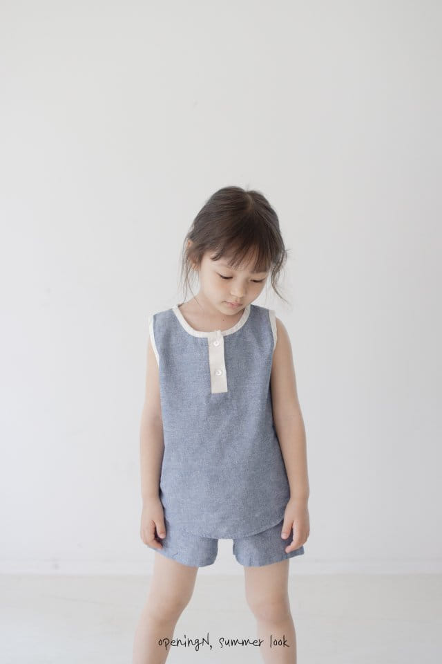 Opening & - Korean Children Fashion - #prettylittlegirls - Tom Pants - 9