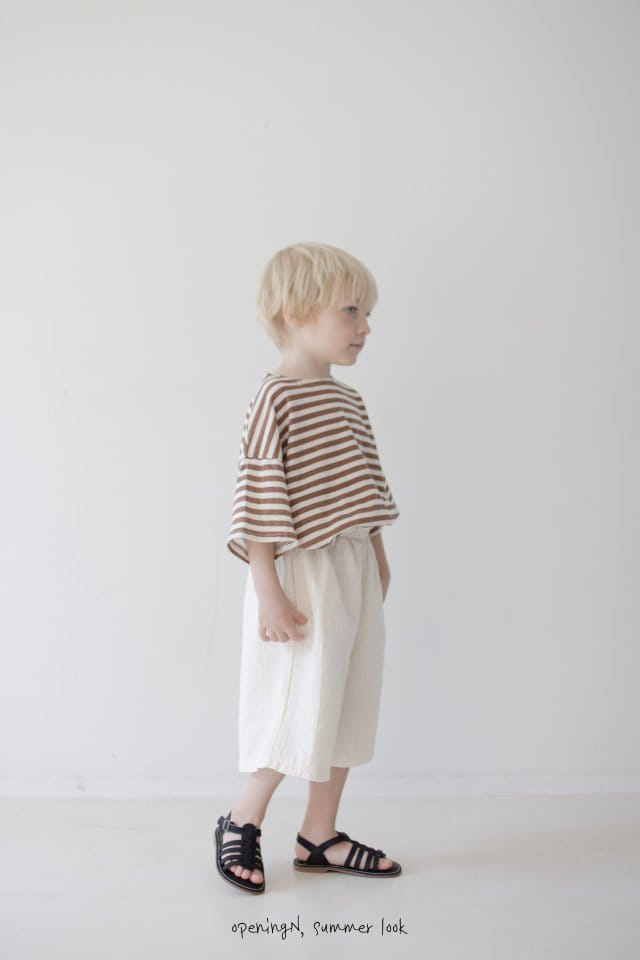 Opening & - Korean Children Fashion - #prettylittlegirls - Churros Pants - 5