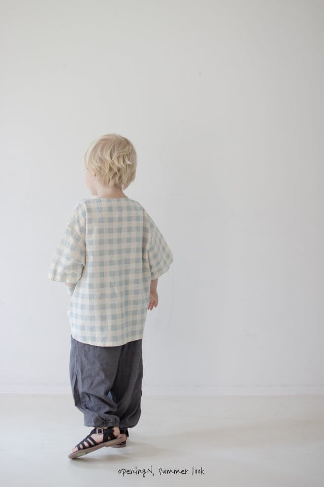 Opening & - Korean Children Fashion - #prettylittlegirls - Mist Button Pants - 10