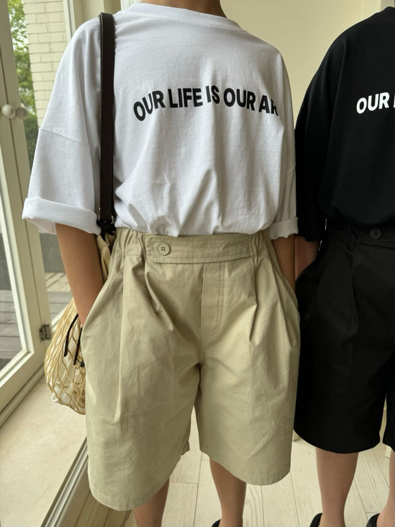 Our - Korean Children Fashion - #prettylittlegirls - Bermuda Pants - 4